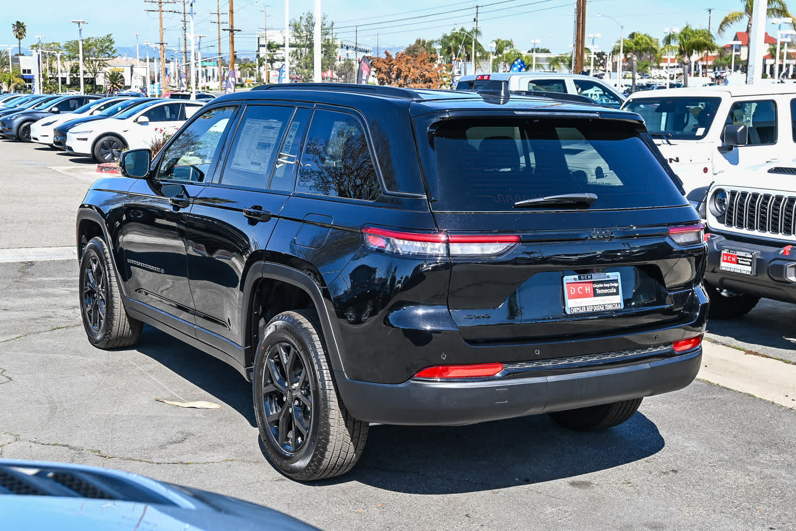 2025 Jeep Grand Cherokee GRAND CHEROKEE ALTITUDE X 4X4