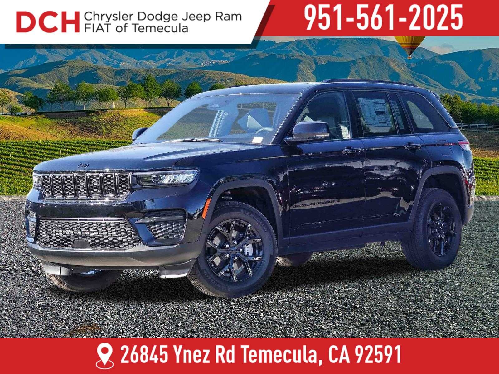 2025 Jeep Grand Cherokee GRAND CHEROKEE ALTITUDE X 4X4