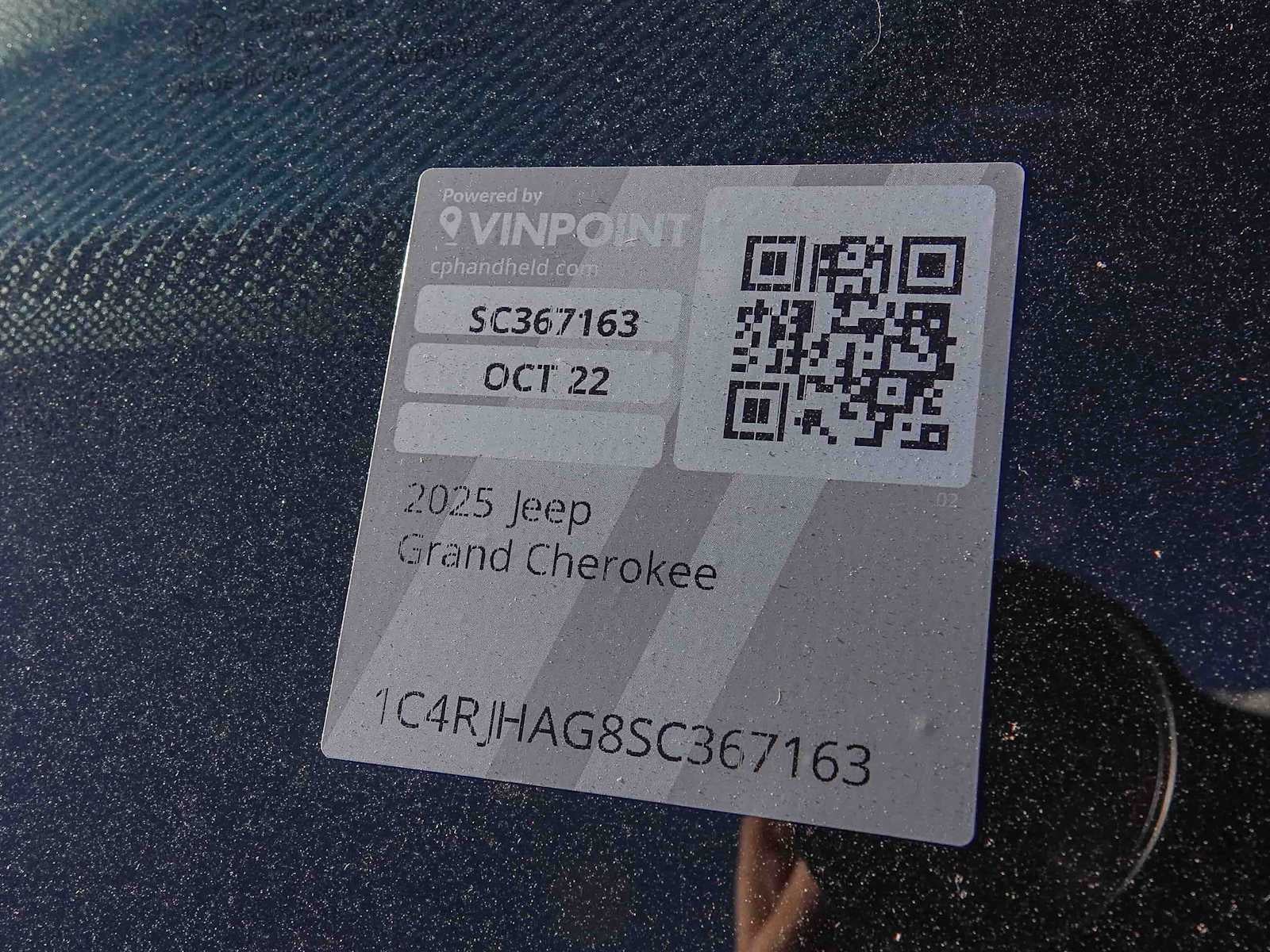 2025 Jeep Grand Cherokee GRAND CHEROKEE ALTITUDE X 4X4