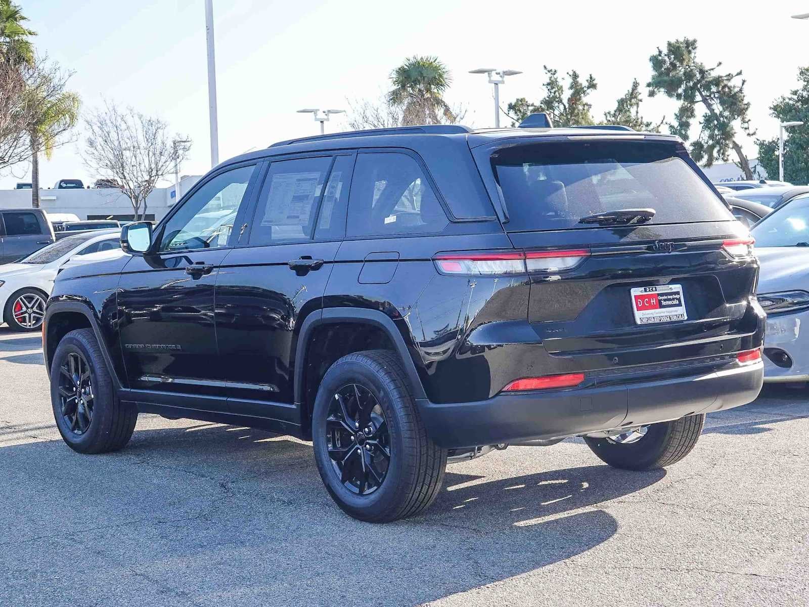 2025 Jeep Grand Cherokee GRAND CHEROKEE ALTITUDE X 4X4