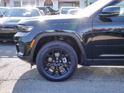 2025 Jeep Grand Cherokee GRAND CHEROKEE ALTITUDE X 4X4