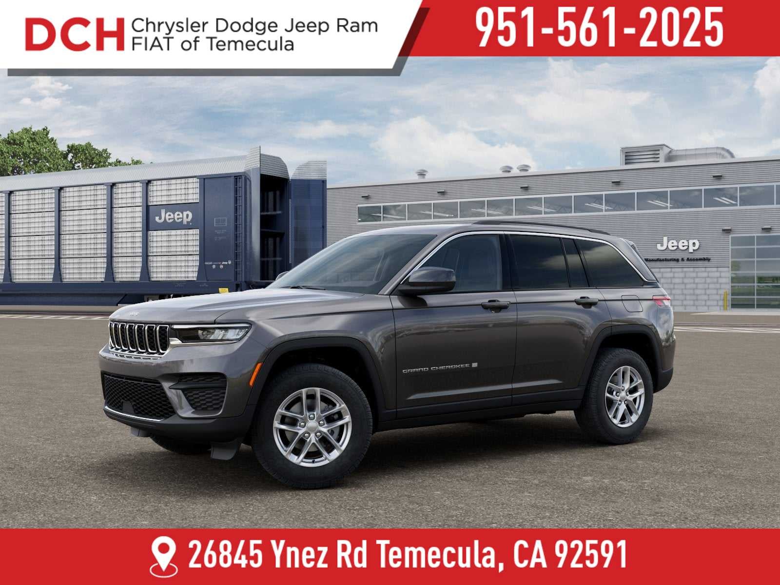 2026 Jeep Grand Cherokee GRAND CHEROKEE LAREDO 4X4
