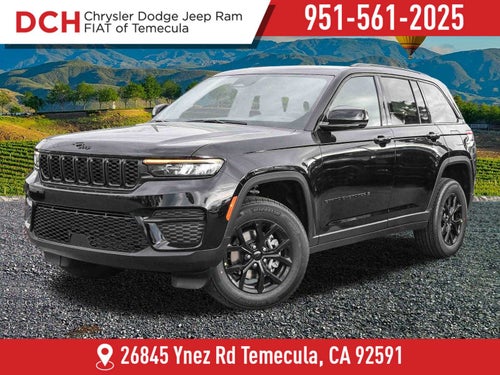 2025 Jeep Grand Cherokee GRAND CHEROKEE ALTITUDE X 4X4