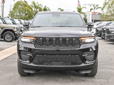2025 Jeep Grand Cherokee GRAND CHEROKEE ALTITUDE X 4X4