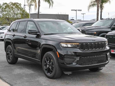 2025 Jeep Grand Cherokee GRAND CHEROKEE ALTITUDE X 4X4
