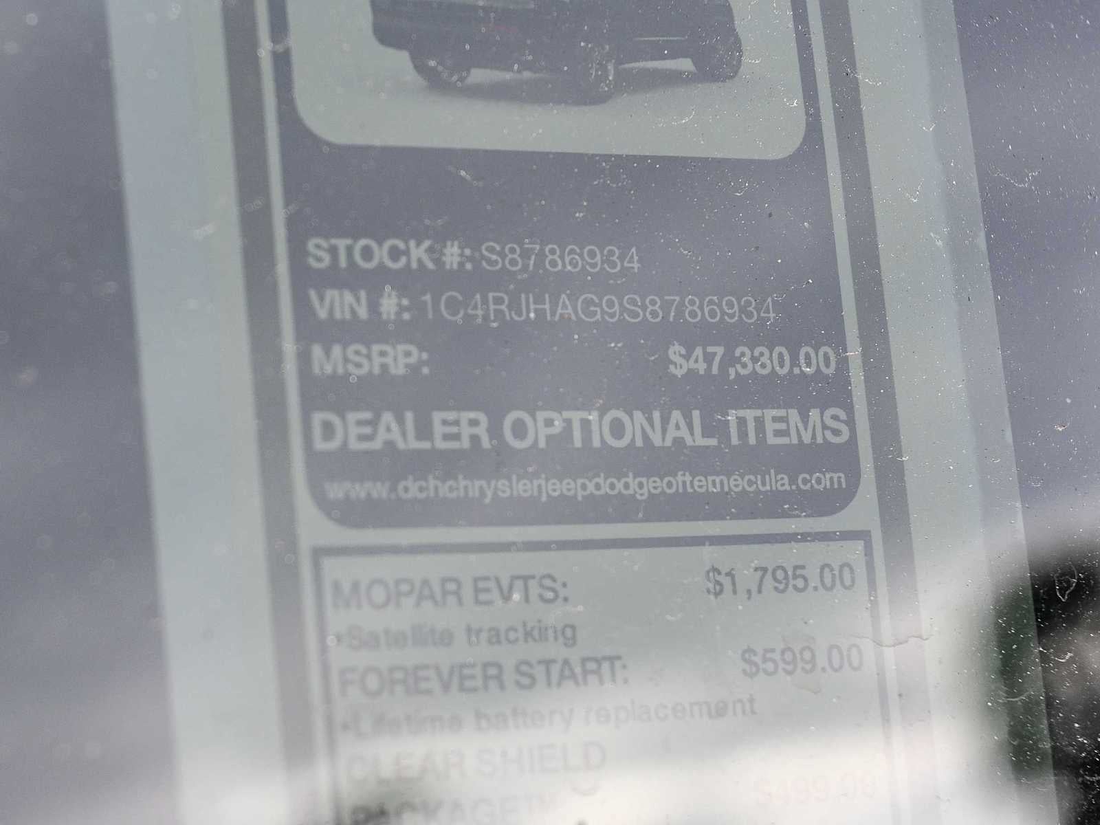 2025 Jeep Grand Cherokee GRAND CHEROKEE ALTITUDE X 4X4