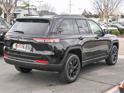 2025 Jeep Grand Cherokee GRAND CHEROKEE ALTITUDE X 4X4
