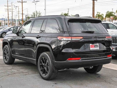 2025 Jeep Grand Cherokee GRAND CHEROKEE ALTITUDE X 4X4