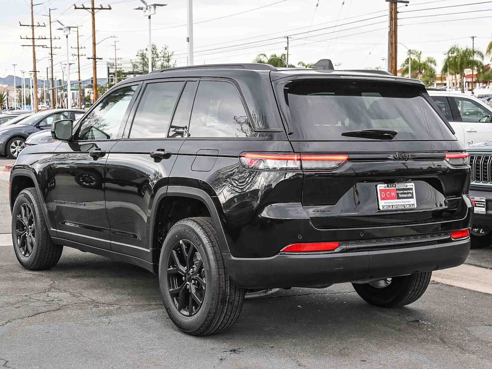 2025 Jeep Grand Cherokee GRAND CHEROKEE ALTITUDE X 4X4