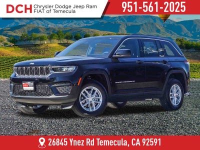 2025 Jeep Grand Cherokee GRAND CHEROKEE LAREDO X 4X4
