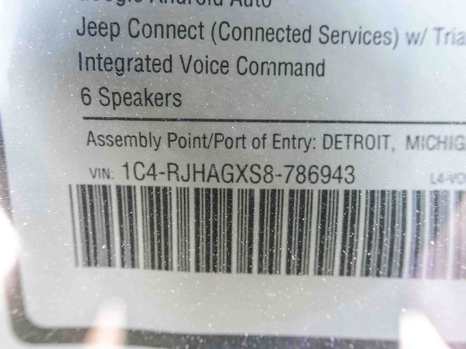 2025 Jeep Grand Cherokee GRAND CHEROKEE LAREDO X 4X4