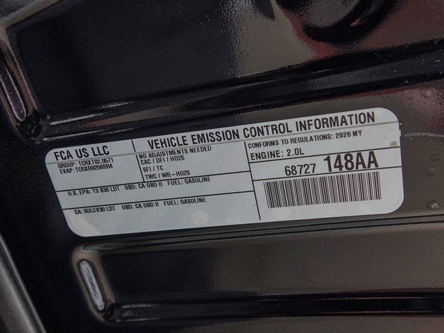 2026 Jeep Grand Cherokee GRAND CHEROKEE LAREDO ALTITUDE 4X4