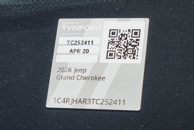 2026 Jeep Grand Cherokee GRAND CHEROKEE LAREDO ALTITUDE 4X4