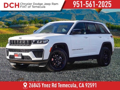 2026 Jeep Grand Cherokee GRAND CHEROKEE ALTITUDE 4X4