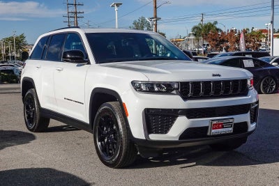 2026 Jeep Grand Cherokee GRAND CHEROKEE ALTITUDE 4X4