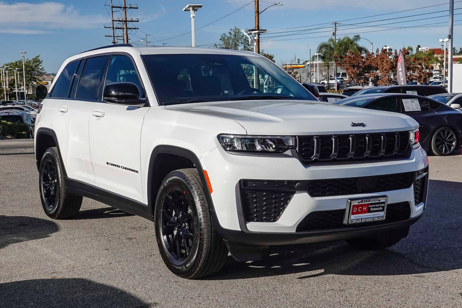 2026 Jeep Grand Cherokee GRAND CHEROKEE ALTITUDE 4X4