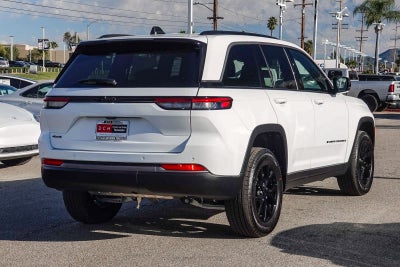2026 Jeep Grand Cherokee GRAND CHEROKEE ALTITUDE 4X4