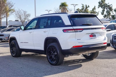 2026 Jeep Grand Cherokee GRAND CHEROKEE ALTITUDE 4X4