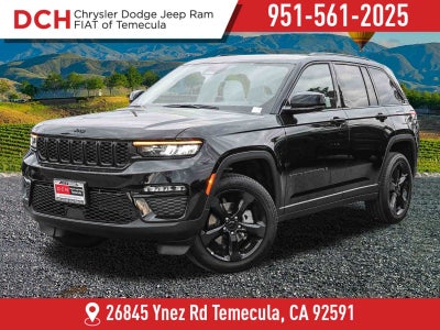 2025 Jeep Grand Cherokee GRAND CHEROKEE LIMITED 4X4