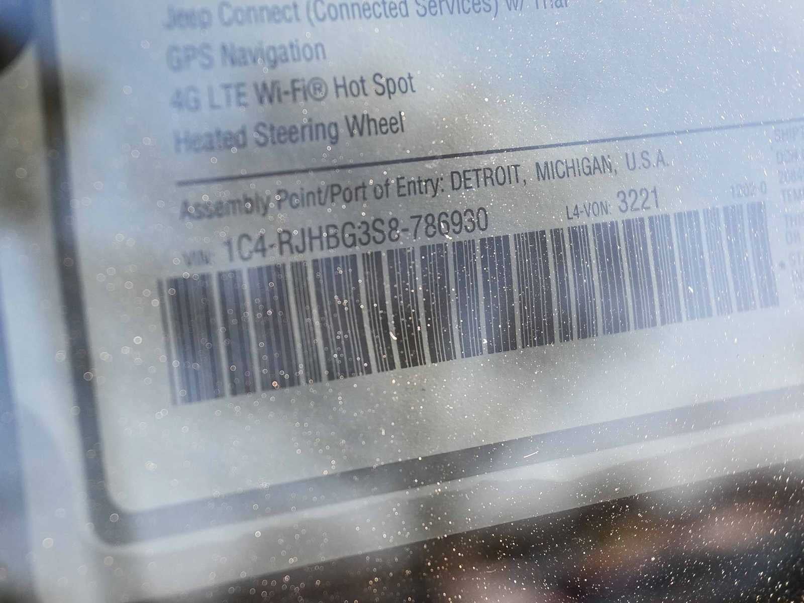 2025 Jeep Grand Cherokee GRAND CHEROKEE LIMITED 4X4