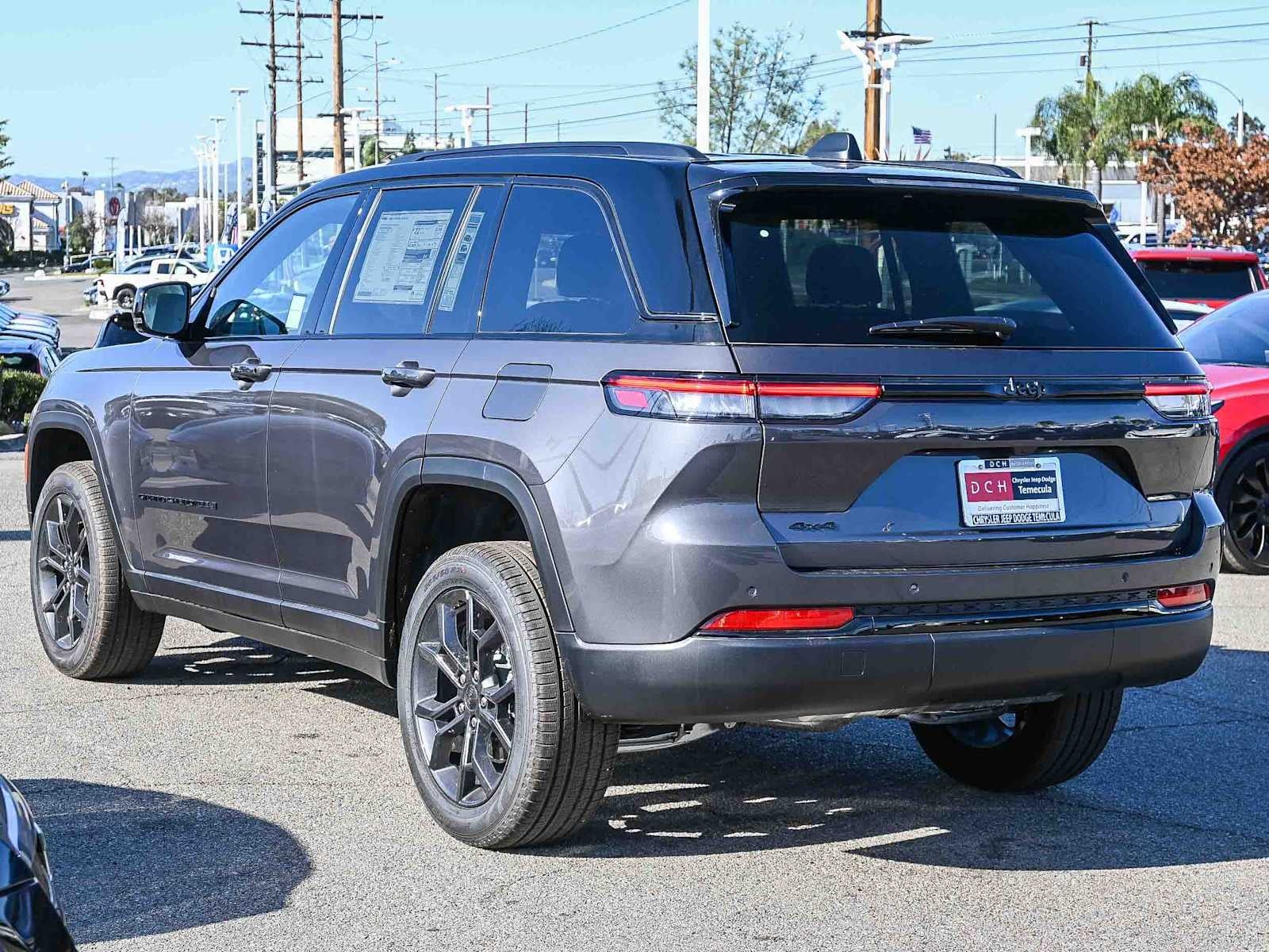 2025 Jeep Grand Cherokee GRAND CHEROKEE LIMITED 4X4