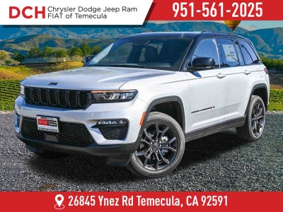 2025 Jeep Grand Cherokee GRAND CHEROKEE LIMITED 4X4