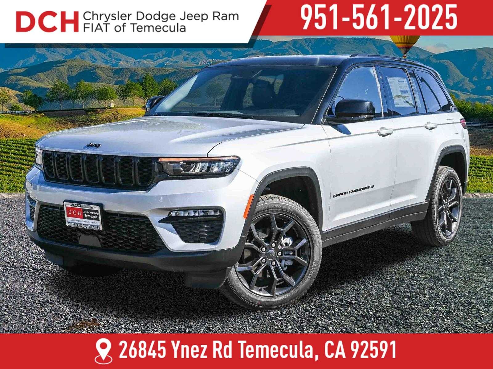 2025 Jeep Grand Cherokee GRAND CHEROKEE LIMITED 4X4