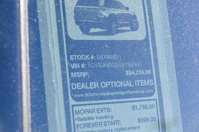 2025 Jeep Grand Cherokee GRAND CHEROKEE LIMITED 4X4