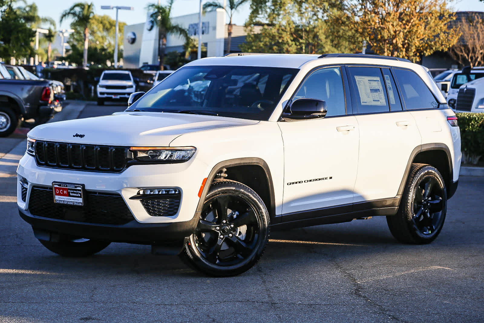 2025 Jeep Grand Cherokee GRAND CHEROKEE LIMITED 4X4