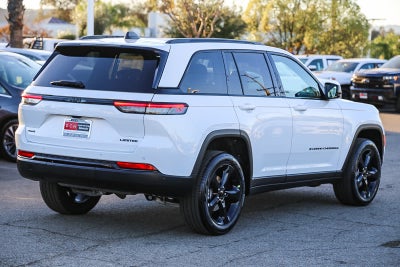2025 Jeep Grand Cherokee GRAND CHEROKEE LIMITED 4X4