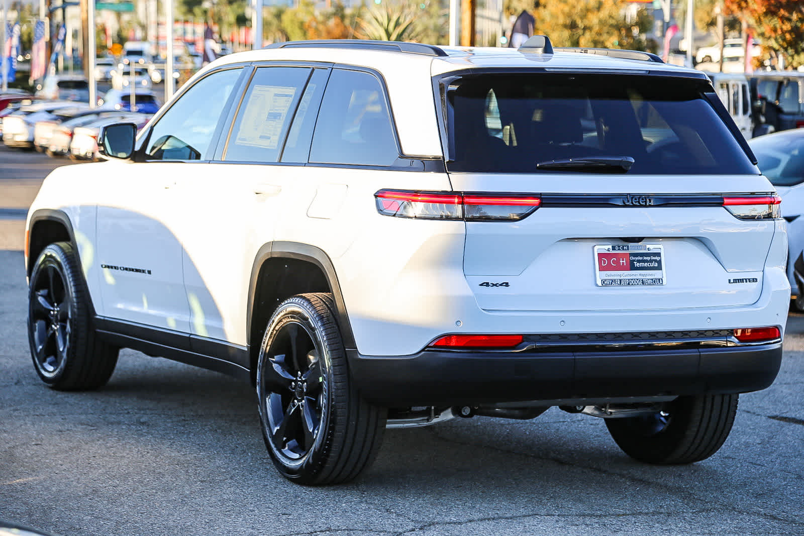 2025 Jeep Grand Cherokee GRAND CHEROKEE LIMITED 4X4