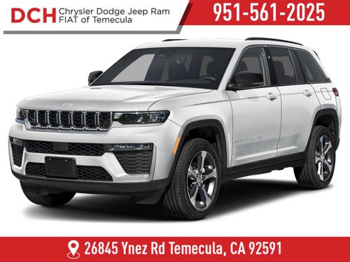2026 Jeep Grand Cherokee GRAND CHEROKEE 85TH ANNIVERSARY EDITION 4X4