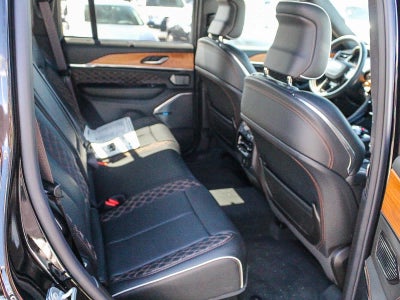 2026 Jeep Grand Cherokee GRAND CHEROKEE SUMMIT 4X4