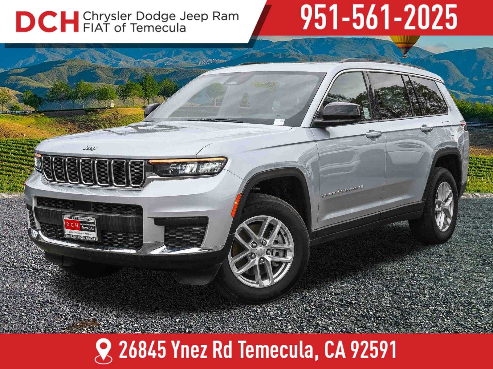 2025 Jeep Grand Cherokee L GRAND CHEROKEE L LAREDO X 4X2