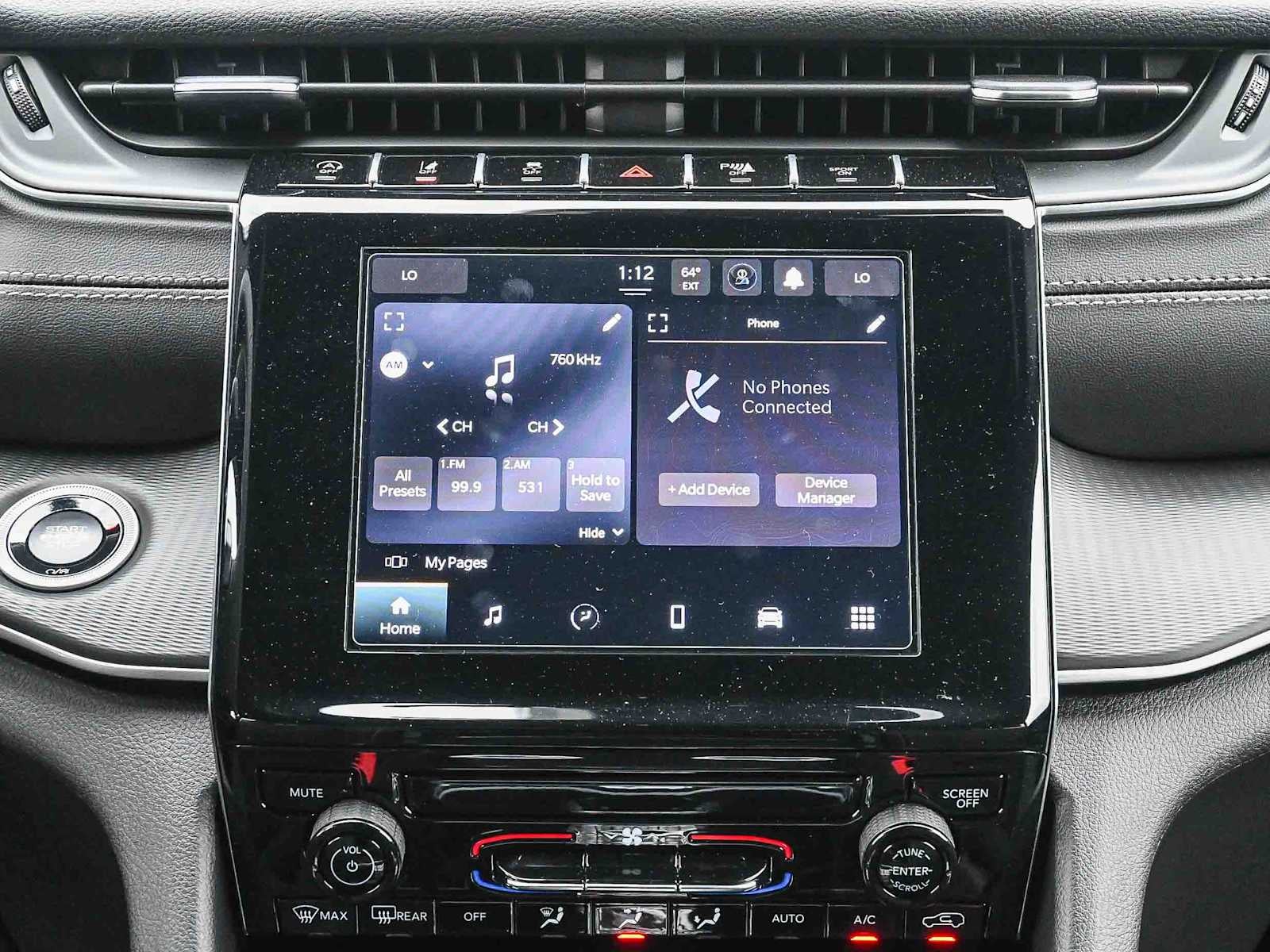 2025 Jeep Grand Cherokee L GRAND CHEROKEE L LAREDO X 4X2