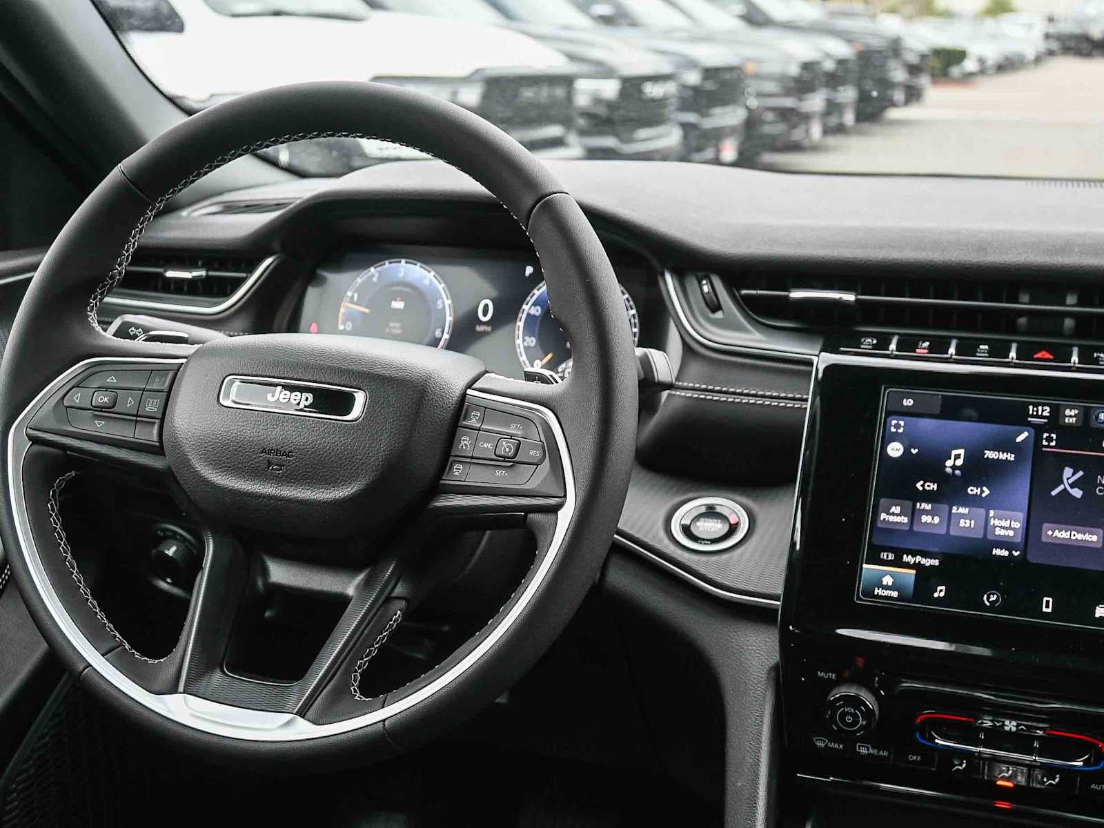 2025 Jeep Grand Cherokee L GRAND CHEROKEE L LAREDO X 4X2