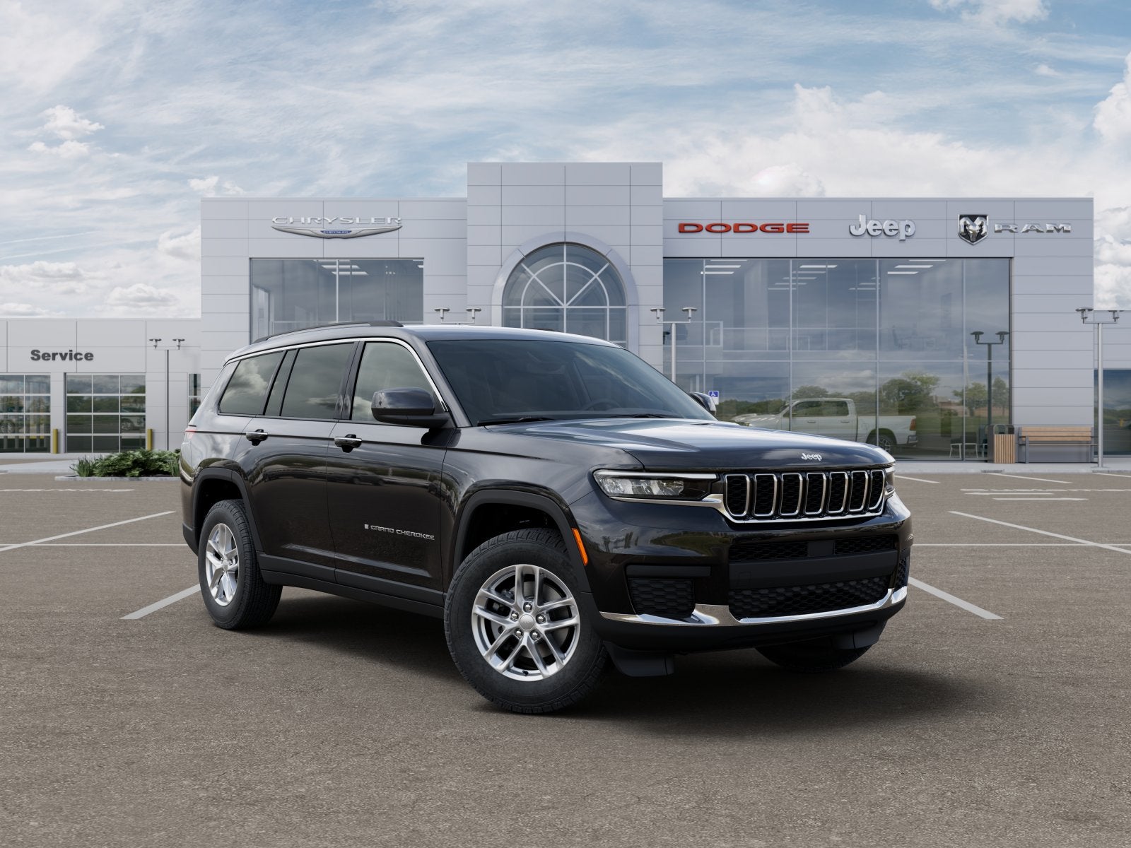 2025 Jeep Grand Cherokee L GRAND CHEROKEE L LAREDO 4X4