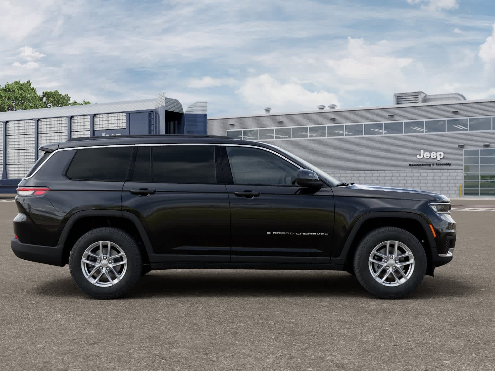 2026 Jeep Grand Cherokee L GRAND CHEROKEE L LAREDO 4X4