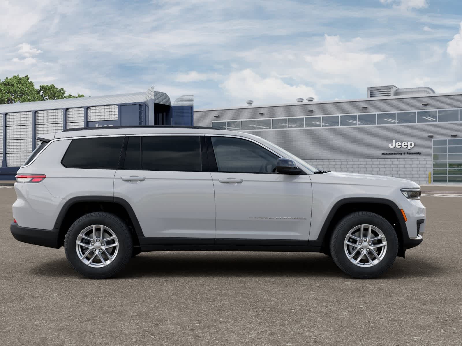 2026 Jeep Grand Cherokee L GRAND CHEROKEE L LAREDO X 4X4