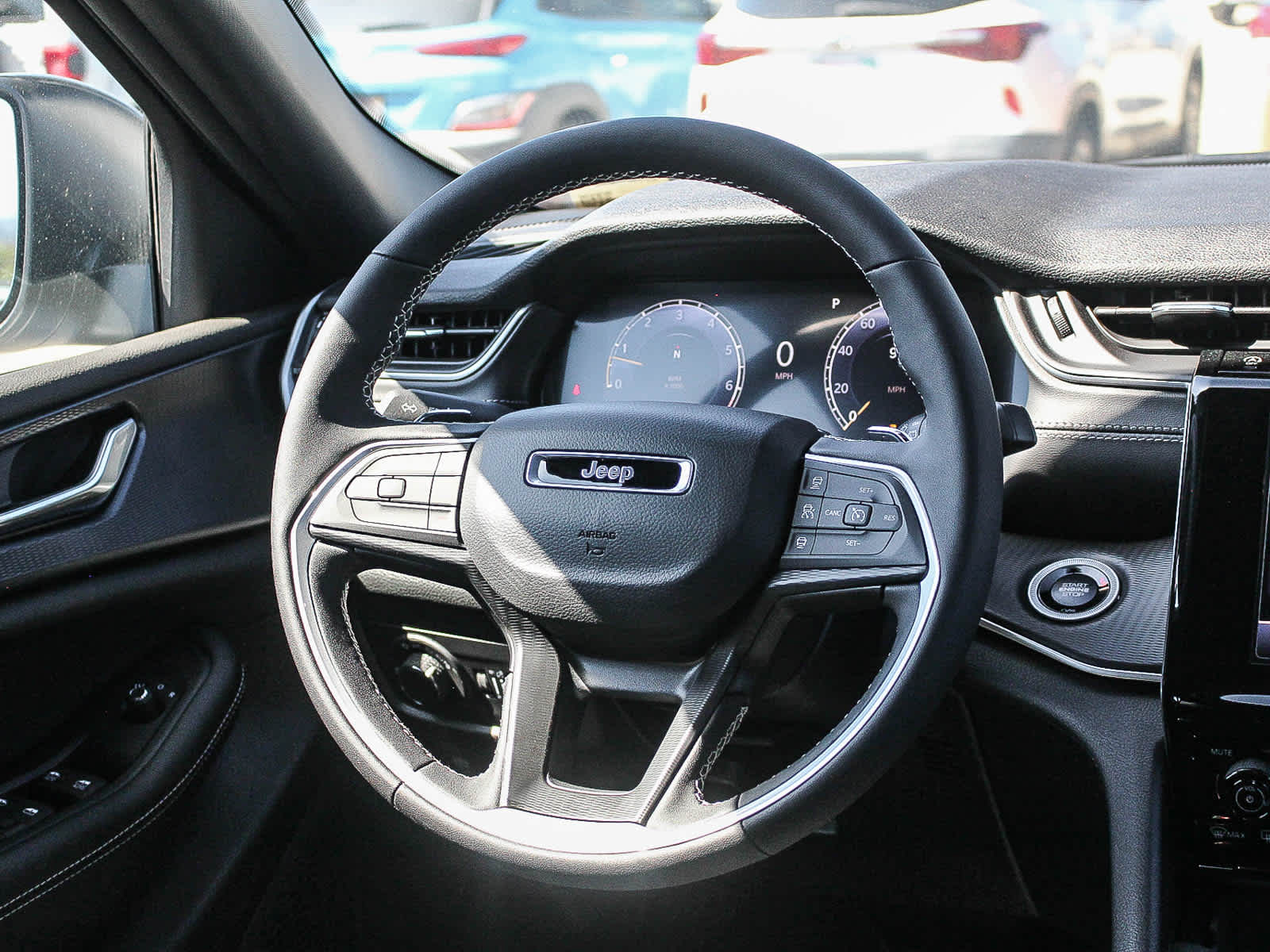 2026 Jeep Grand Cherokee L GRAND CHEROKEE L LAREDO X 4X4