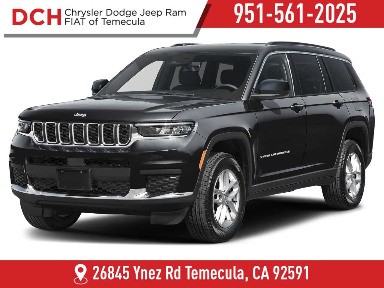 2027 Jeep Grand Cherokee L GRAND CHEROKEE L LAREDO X 4X4