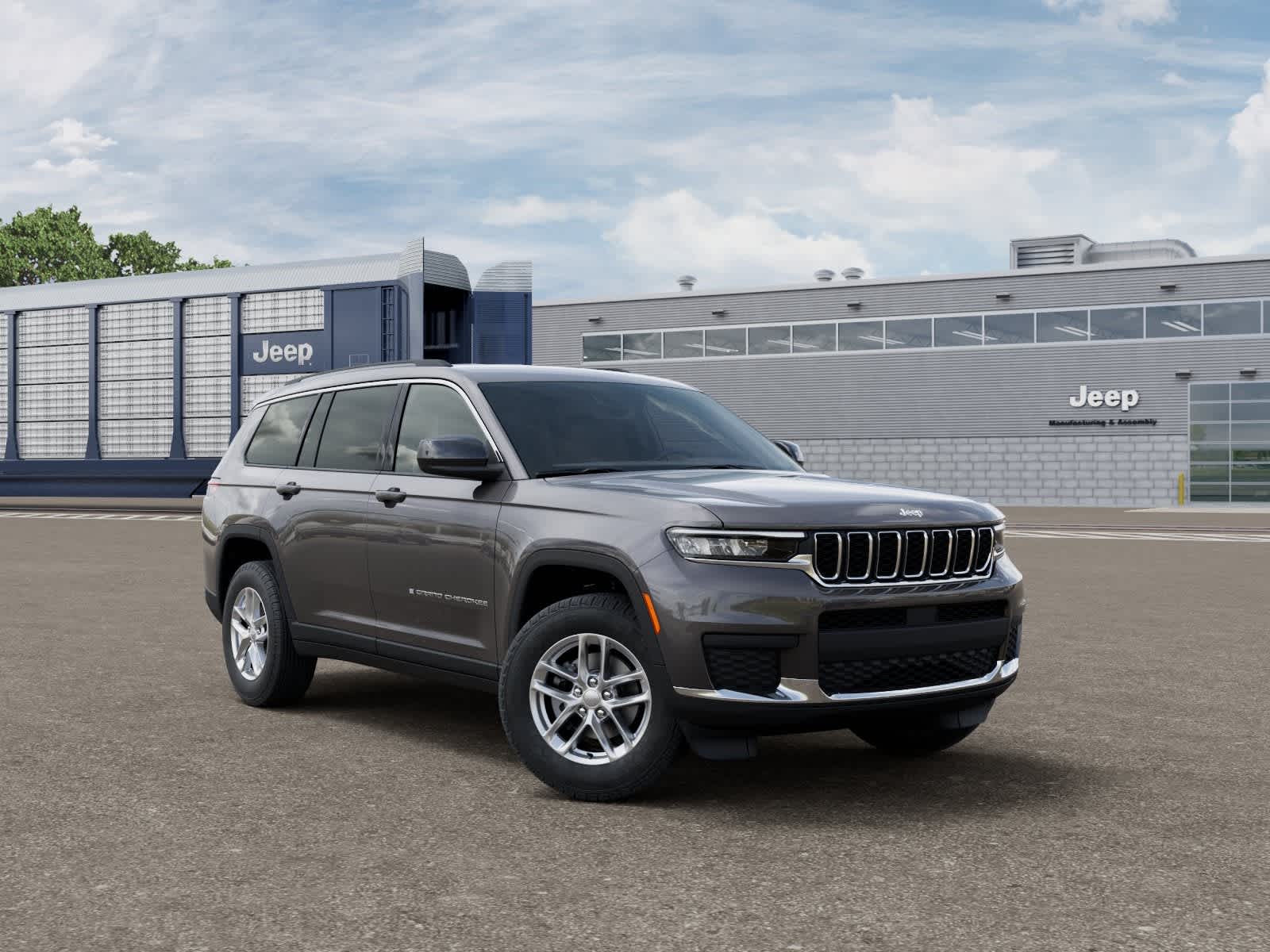 2026 Jeep Grand Cherokee L GRAND CHEROKEE L LAREDO 4X4