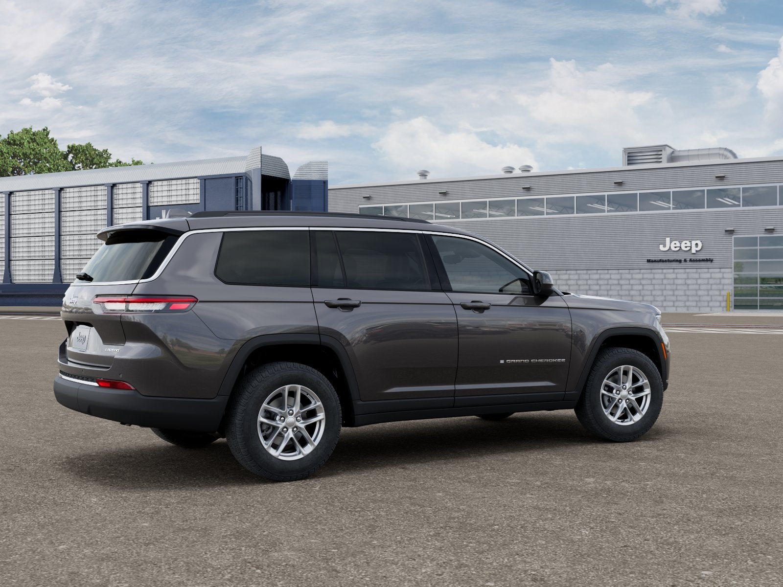 2026 Jeep Grand Cherokee L GRAND CHEROKEE L LAREDO 4X4