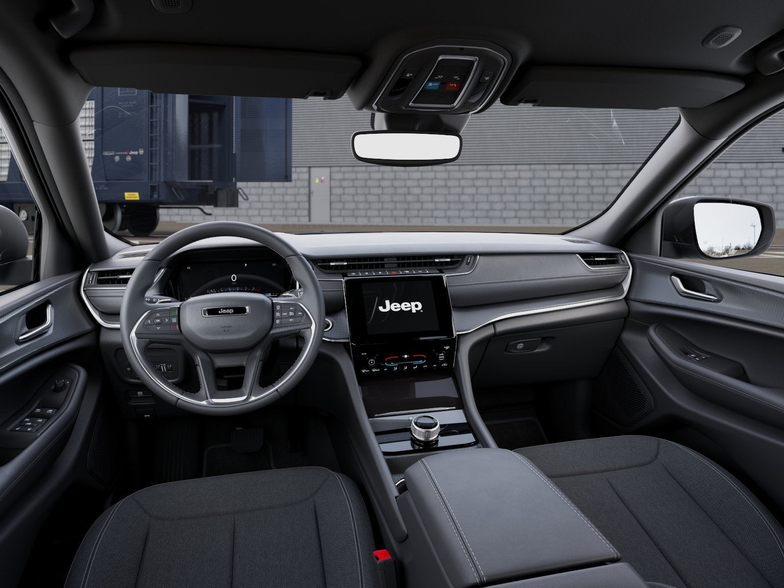 2026 Jeep Grand Cherokee L GRAND CHEROKEE L LAREDO 4X4