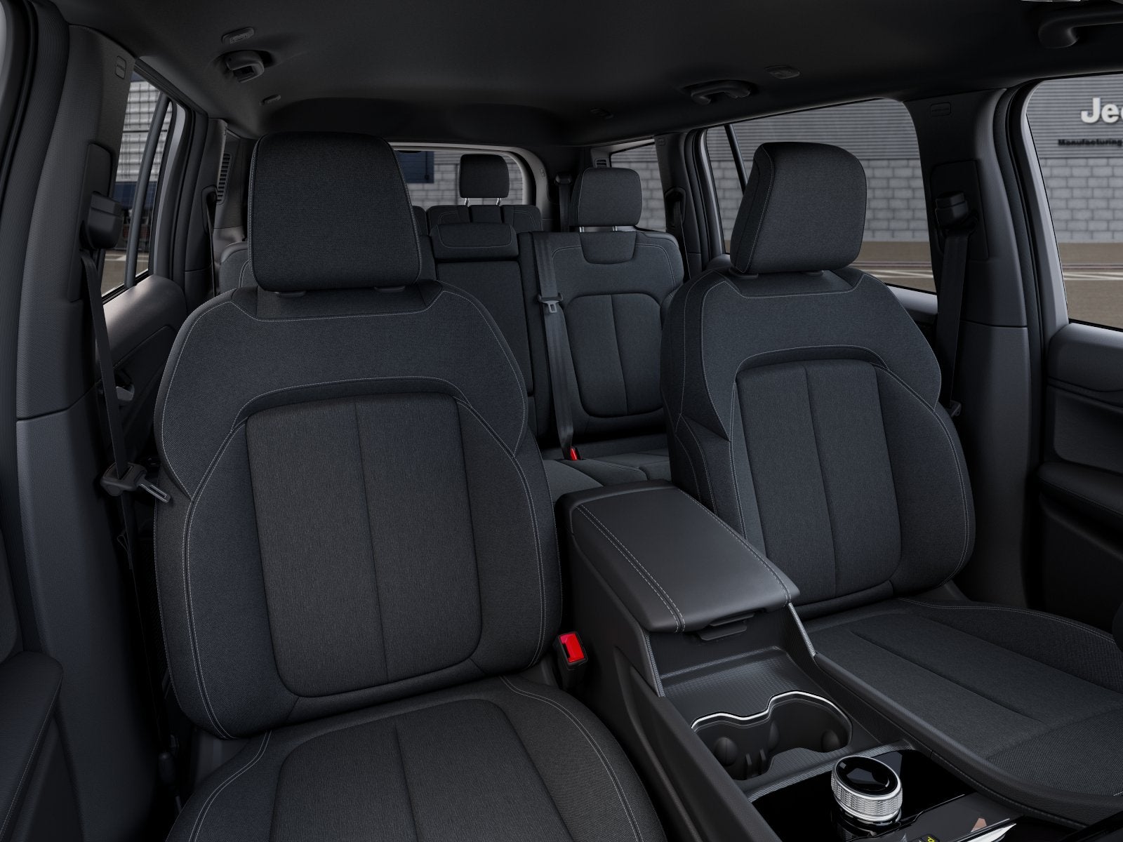 2026 Jeep Grand Cherokee L GRAND CHEROKEE L LAREDO 4X4