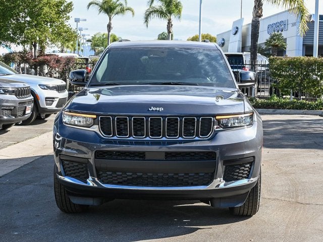 2025 Jeep Grand Cherokee L GRAND CHEROKEE L LAREDO 4X4