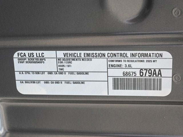 2025 Jeep Grand Cherokee L GRAND CHEROKEE L LAREDO 4X4