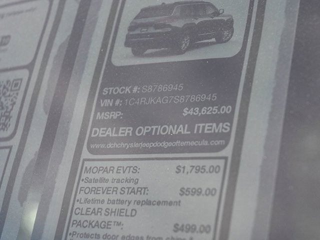 2025 Jeep Grand Cherokee L GRAND CHEROKEE L LAREDO 4X4