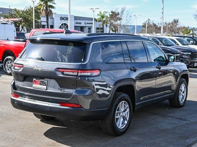 2025 Jeep Grand Cherokee L GRAND CHEROKEE L LAREDO 4X4