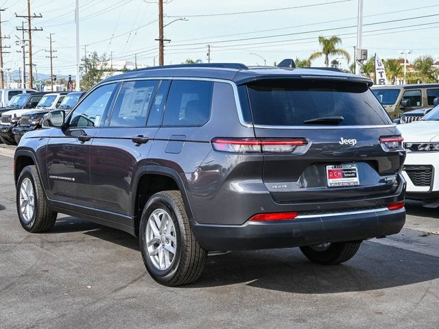 2025 Jeep Grand Cherokee L GRAND CHEROKEE L LAREDO 4X4